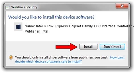 intel p67 chipset driver.